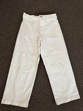 Madewell petite Emmett Wide-Leg Jeans